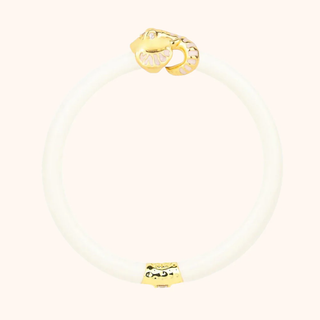 Fauna Elephant All Weather Bangle® (AWB®) - Ivory- MED