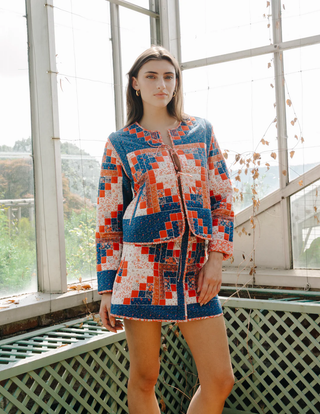 Shoreditch Jacket - Blue Multi