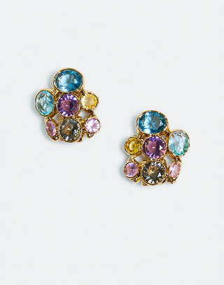 Aura Convertible™ Cluster Earrings