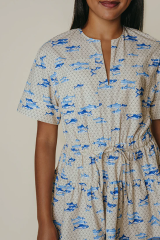 Valeria Dress - Marina