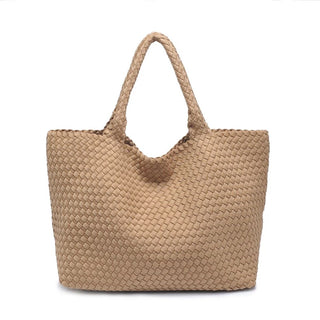 Sky's The Limit Large Tote - Nude