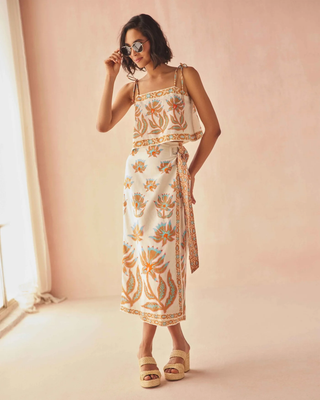 Sammi Skirt - Adya Guava