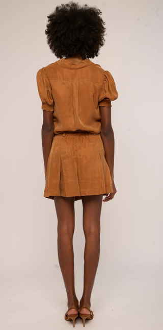 Faelyn Top - Cognac