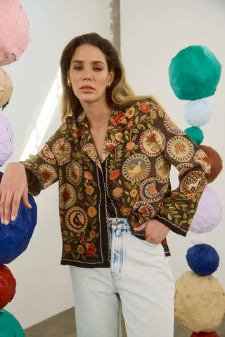 Gina Top - Found Heirloom