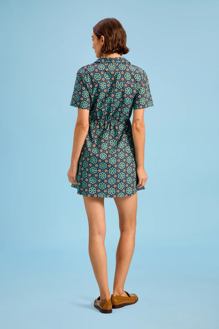 Summit Dress - Slate Mosaic
