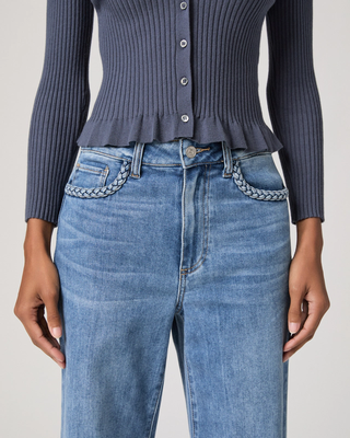 Anessa 31" Wide Leg Jean - Encino