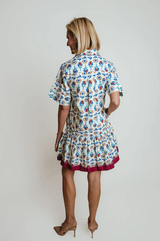 LOLA DRESS - BLOCK STAMP