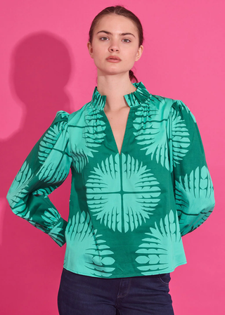 Phoebe Top - Palm Royale