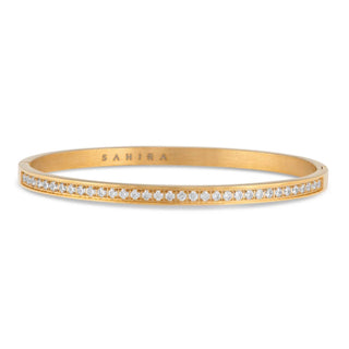 Lara Pave Bracelet - Gold