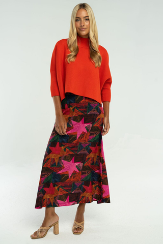 Tiffany Skirt - Star Multi