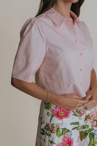 Fallon Top - Light Pink