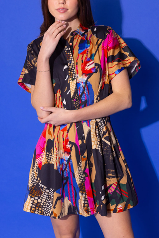 Millie Dress - Aurora
