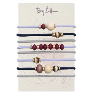 Chelsea - Bracelets / Hair ties / 8 Pack/ Fall / Winter