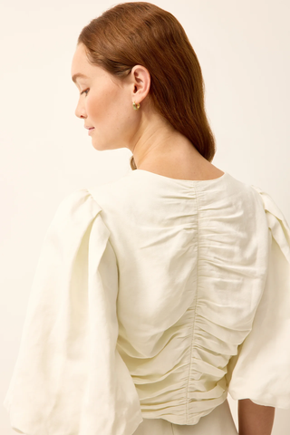 Rowan Top - Ivory