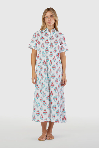 GIBBONS DRESS - LIBERTY STAMP
