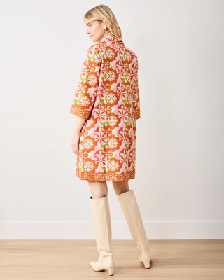 Flower Hour - Goa Dress - Lava Lamp