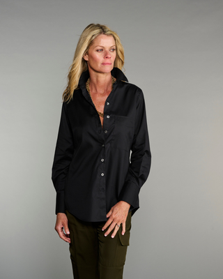 The Mod Shirt - Pitch-Black