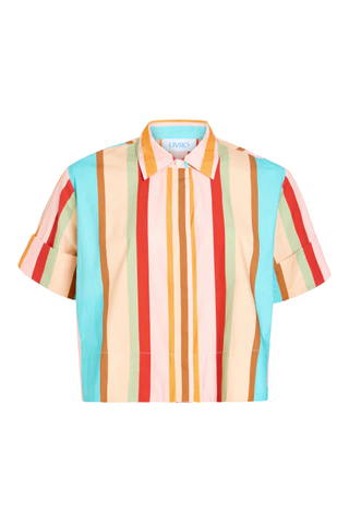 Club Shirt - Amberline Stripes