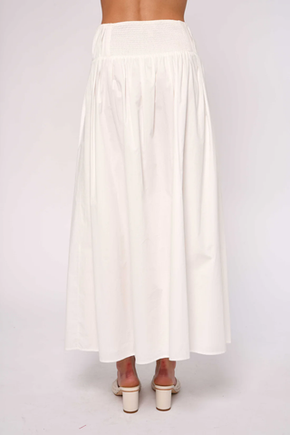 Cara Skirt - Bright White
