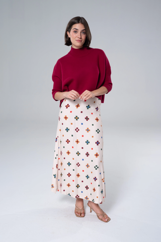 Tiffany Skirt - Cream