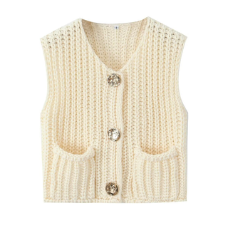 Chunky Knitted Vest