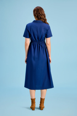 Sutton Dress - Navy