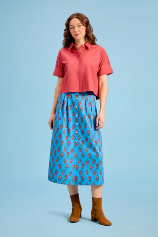 Scout Skirt - Woodbine