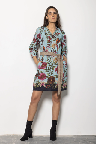 Gia Dress - Opal Mosaic