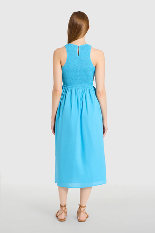 Stroll Dress - Pool Blue