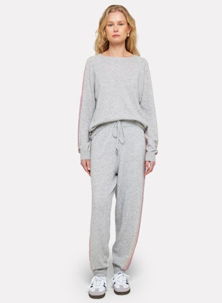 Stardust Sporty Jogger - Super Grey