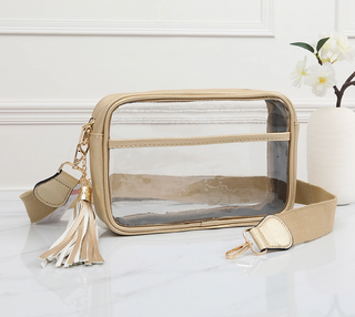 Game Day Stadium Rectangle Clear Bags