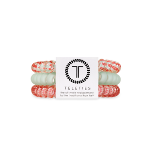 Calming Coral - Small - Spiral Hair Coil