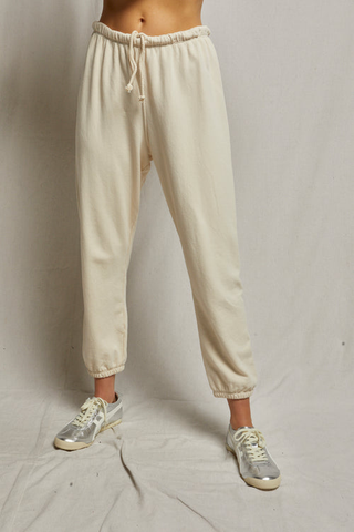 Johnny Terry Easy Sweatpant Jogger - Sugar