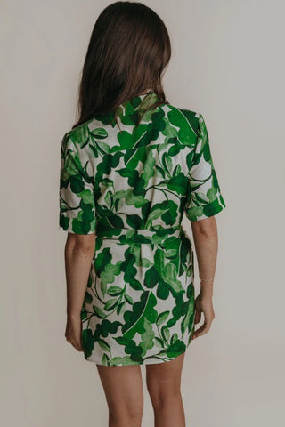 Demi Dress - Leaflet