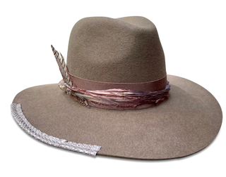 Clove - Western Weight Fur Felt Cowboy Hybrid