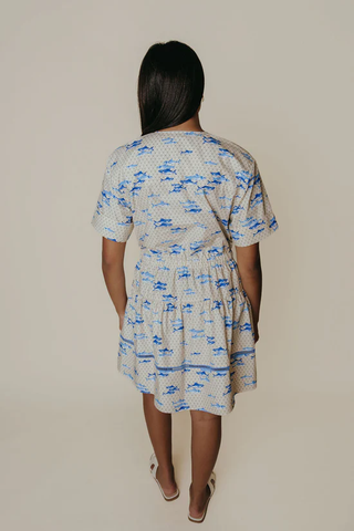 Valeria Dress - Marina