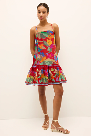 ANITA DRESS - MACAW