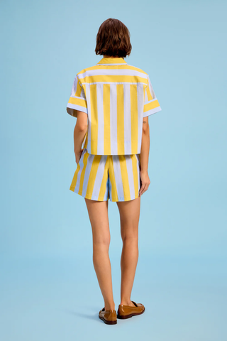 Club Shirt - Brimstone Stripe