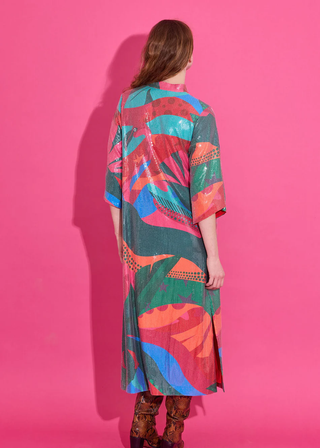 Jerry Dress - Tropical Jingle