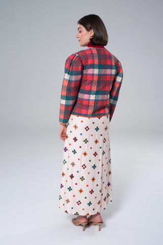 Tiffany Skirt - Cream