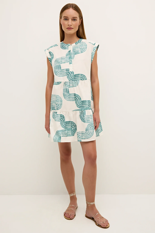 LACHLAN DRESS- NILE