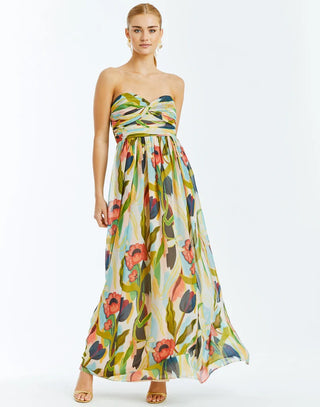 Soledad Gown - Abstract Mutli