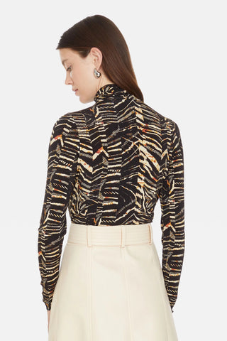 Eloise Top - Zebra