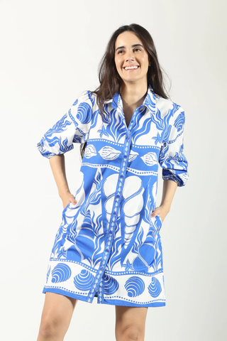Ava Dress - Seashells