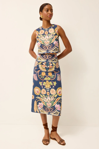 Sutton Skirt - Neptune