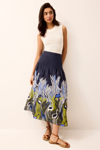 Owens Skirt - Heron