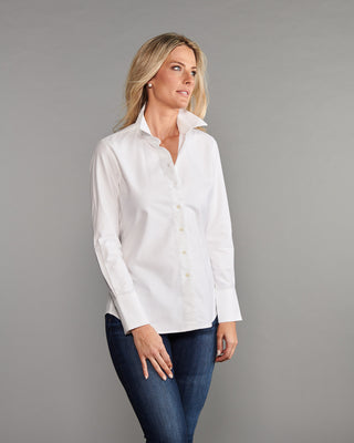 The Great White Shirt, No. 1 - White Oxford