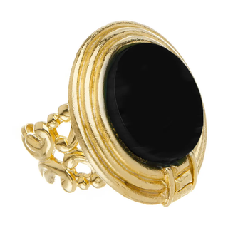 Roma Ring - Black Onyx