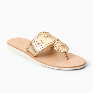 Boating Jacks Sandal - Platinum