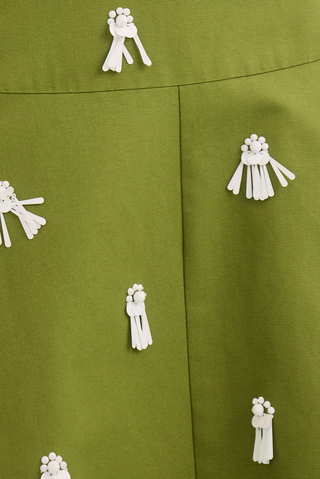 Ida Skirt - Palm Sand Dollars